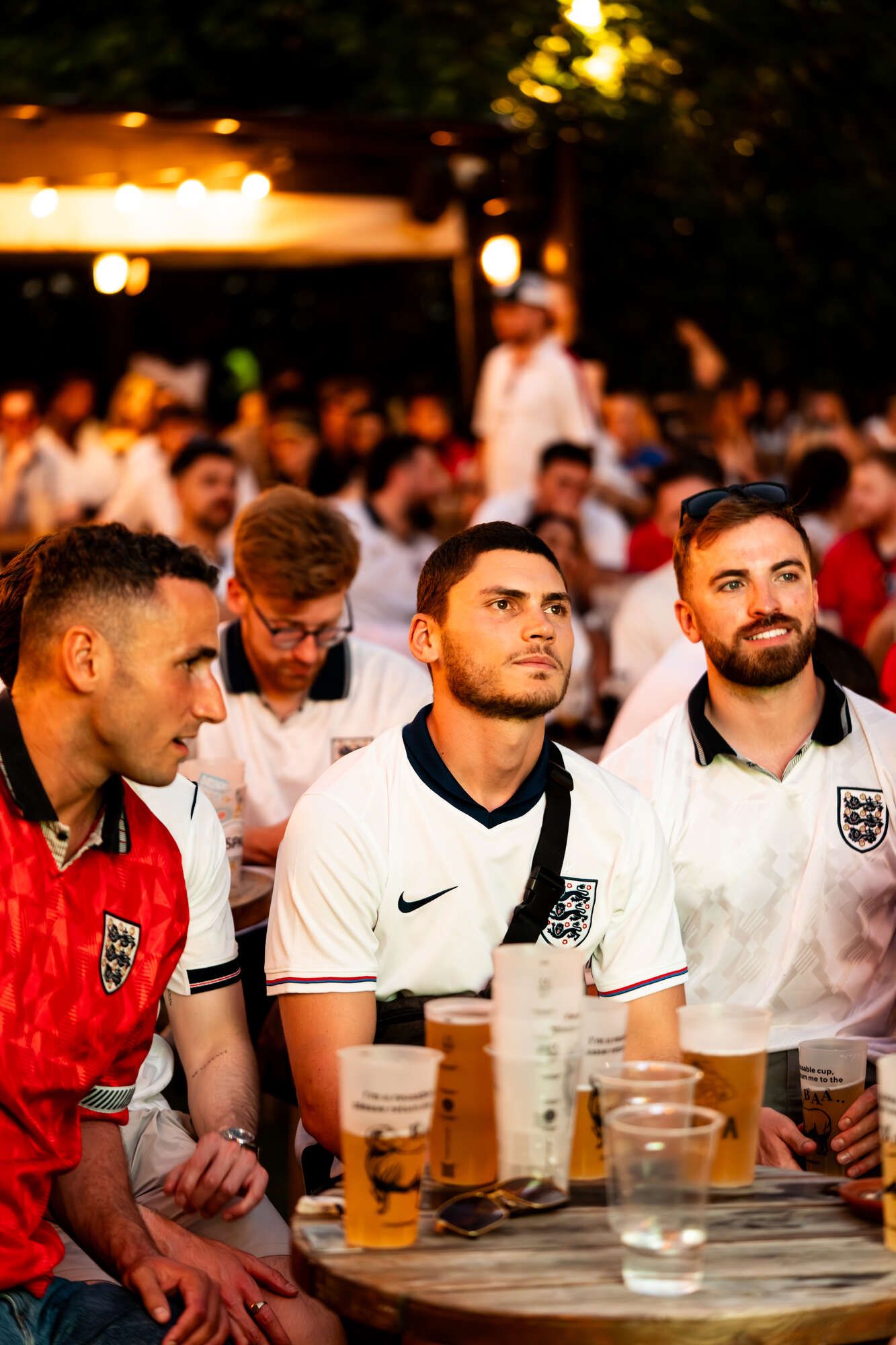 football at the Castle Islington